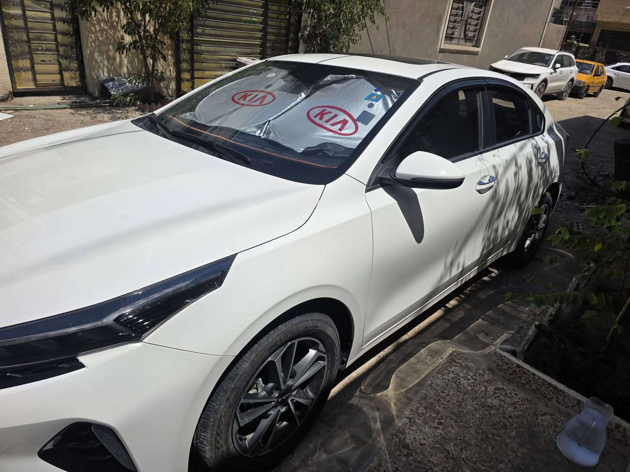 تحيه طيبه السلام عليكم
كيا k3 2024

فول مواصفات vip

عداد المسافه 14 الف 

ستخدام بيت فقط 

محرك 1500 دبل نوزلا 

رقم بغداد شرط تحويل 

السعر 155 ورقه وبيها مجال قليل

مكان بغداد . الكاظميه


**إذا كنت صاحب هذا الإعلان وتريد حذفه لأي سبب، رجاءا أرسل رسالة إلى الدعم الفني**