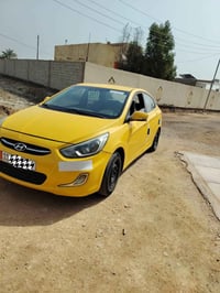 اكسنت خليجي • محرك ١٦٠٠ • طريق الدغاره