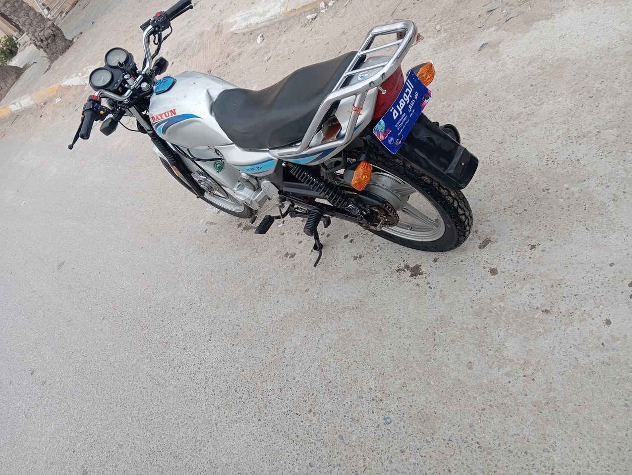 السلام عليكم دراجه جم للبيع دايوان موديل 
2019 السعر 850 وبيه مجال بصيط ***********
