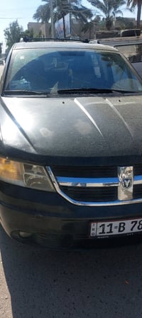 دوج جورني ٢٠٠٩ محرك ٣٥٠٠ رقم بغداد انكليزي فقط صبغ قطعتين بدون تبديل ا...