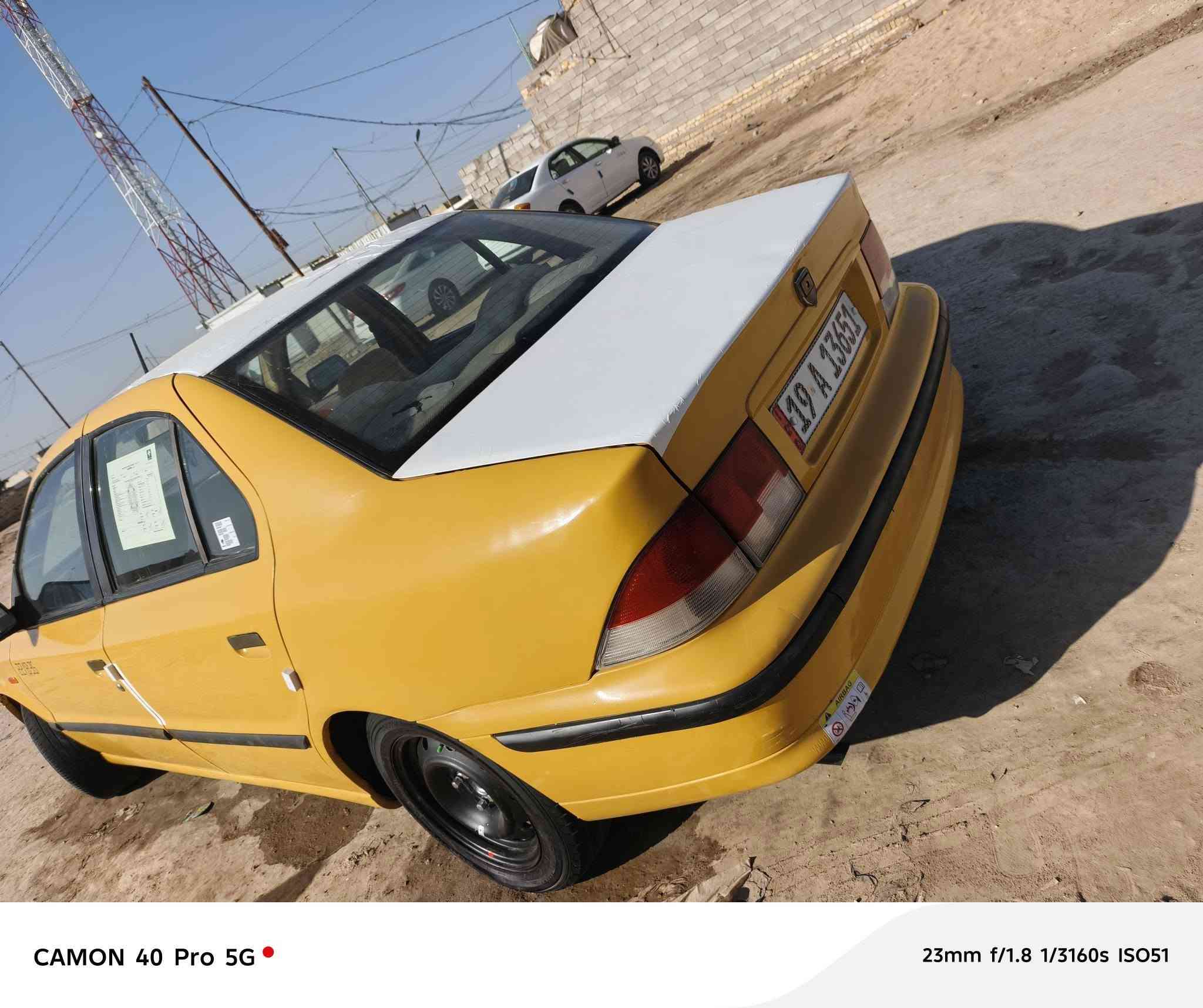 سلام عليكم
سمند موديل 2011 سياره جهازه
منظومة تبريد جديده حداديه جديده رقم كربلاء راعيه بلديوانيه 
مكينه كير خير من الله مامطلوبه ربع 
سعر 33 وبيه مجال 
مكاني ديوانيه 
***********
