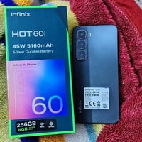 انفنكس هوت ٦٠i • ٢٥٦ • مستعجلة