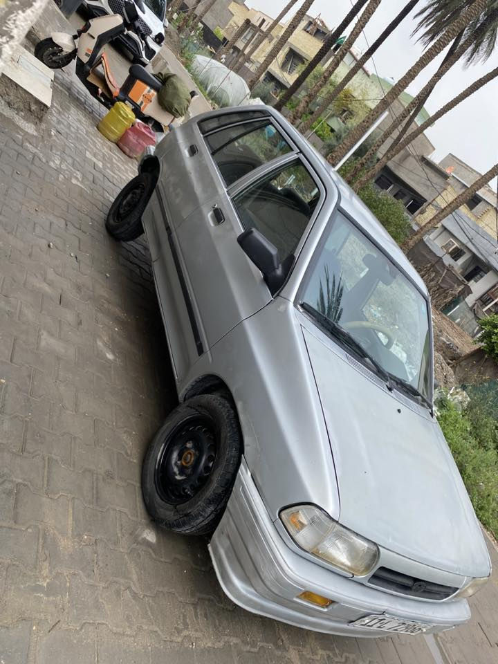 السلام عليكم للبيع كيه برايد ١٩٩٦ سياره جديده رقم بغداد نكليزي بسمي تحويل ثاني يوم
بور بلاد نورزل مري كهرباء فول موصفات كير محرك تبريد تدفءه صدر تخم تاير كله كفاله سياره مال بيت برغي مابيه نقص كهرباءياته من الدعاميه للدعاميه شغاله  مكاني بغداد كريعات الشراي فقط يتصل غير متواجد علخاص 
***********
