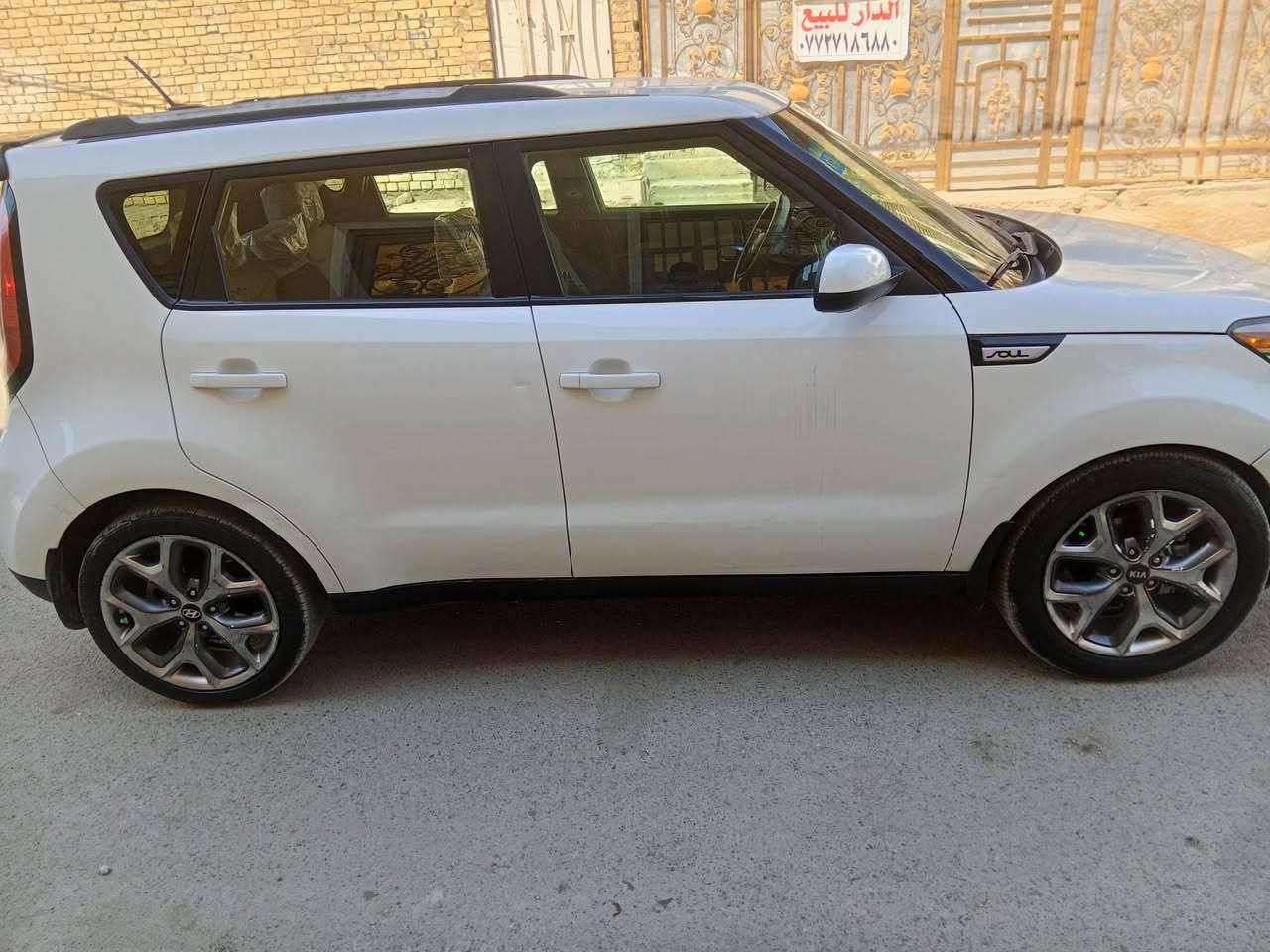 السلام عليكم كيه صول موديل 2018وارد امريكي صور الحادث منشورات السياره جديده وجاهزه  مكينه وكير وحداديه تبريد ثلج صدر تايرات جديد مكفولات رقم بغداد باسمي تحويل ثاني يوم العنوان بغداد الامين الرقم هاتف 📞 ***********السعر98💰بيه مجال شي بسيط
