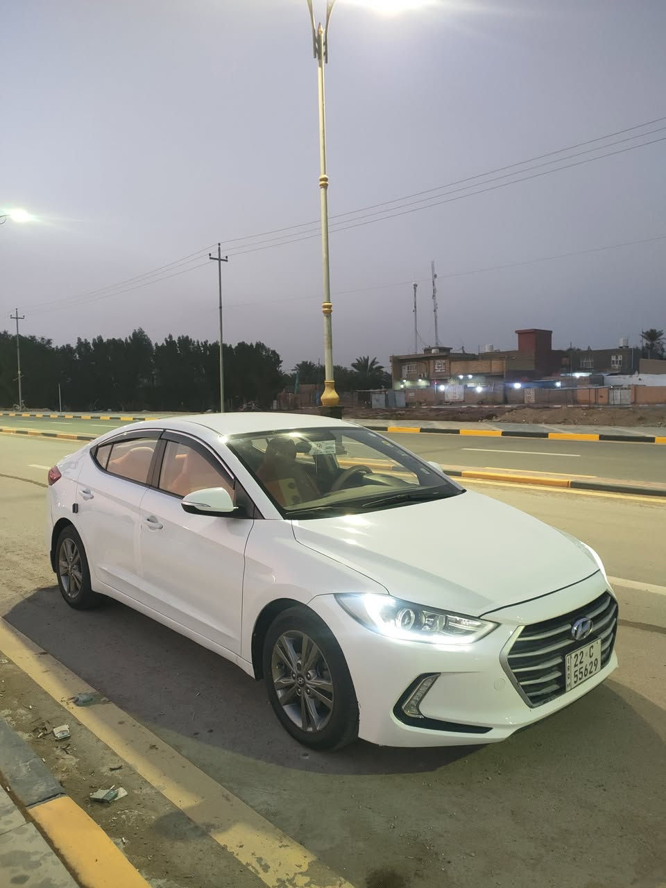 سلام عليكم الإنترا 17 خليجي كفالة عدا الدوسه بيها صبغ سيارة جديدة تخم تاير جديد صدر امامي خلفي جديد  لابارد ولا شخط سيارة احلا من الصور رقم اربيل تريد تحويل تريد وكاله محرك 600 كير محرك كفالة مكاني واسط رقم التلفون السعر 137 وبيها مجال قليل 
‏‪0780 729 9044‬‏،،،،***********
