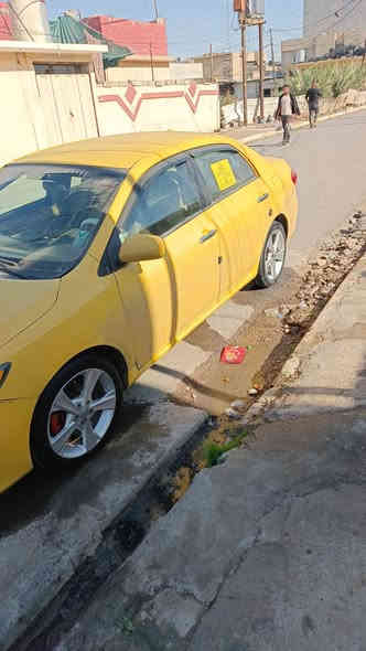 كورله بيكاشو
موديل ٢٠١٠محدثه ٢٠١٣
بسمي سياره كاربون بانزين 
هيه وغرامات صفر 
محرك ١٨شرط 
ضرار جملغ الوره وجملغ الكدام
١٠٨بيه مجال 
***********
