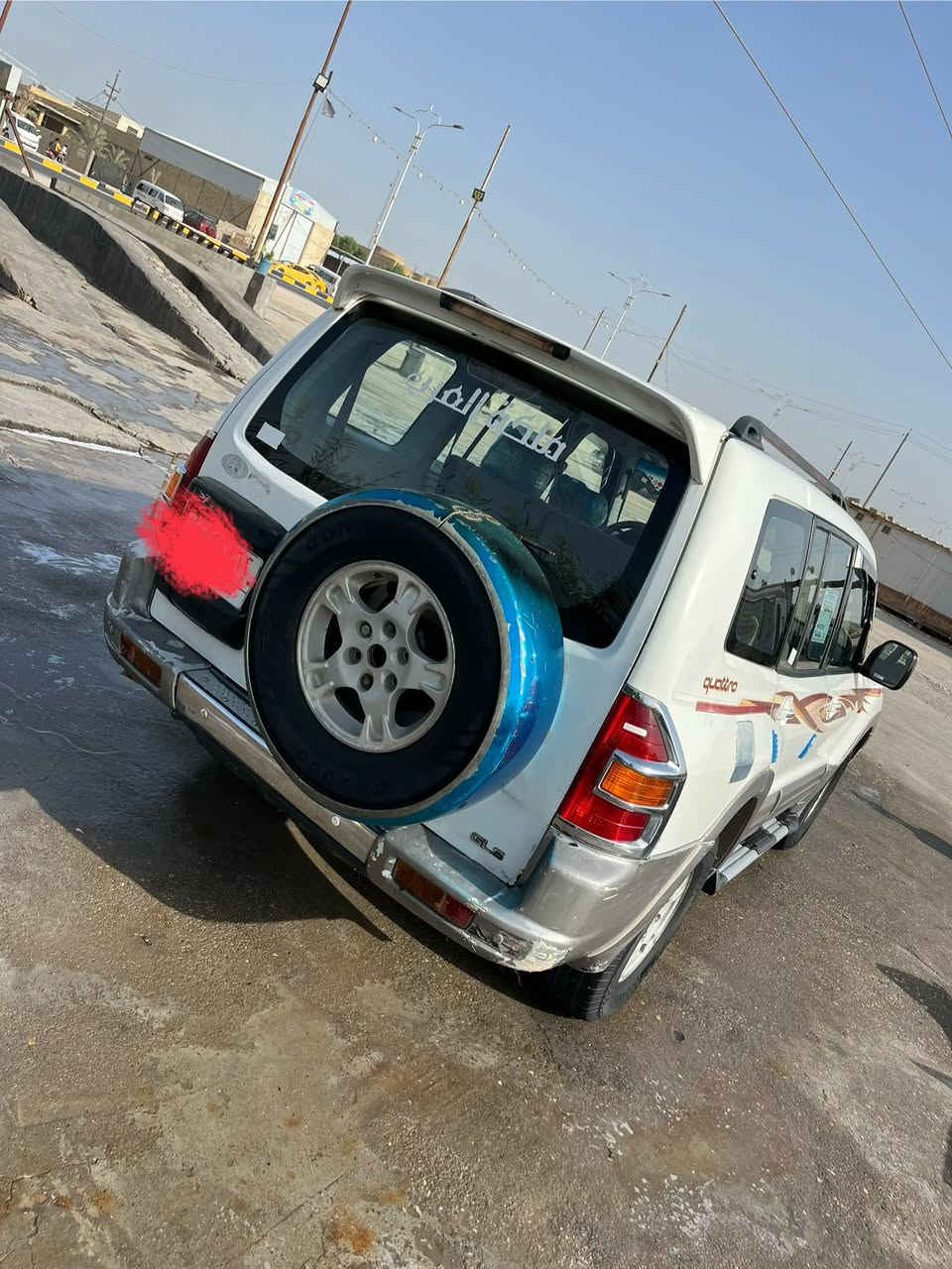 سلام عليكم باجيرو موديل 2001 رقم بغداد تحويل  ثاني يوم  السياره مكفوله كفاله عامه ماعدى الباب الخلفي بيه طخه ومصلح نفسه  محوره مكينه وكير  ياباني مال شاهينه 3000 تحوير جديد كارتون 
مكان السياره ناصريه 
السعر 75
***********
