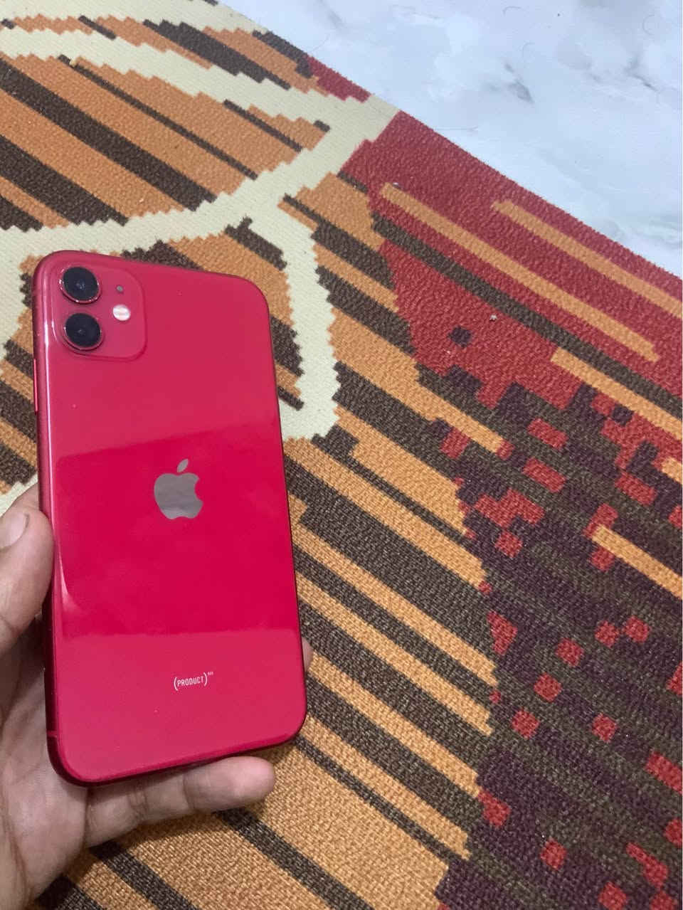 ايفون نظيف لون احمر
جهاز نظيف مامفتوح 
ذاكرة 128 
بطارية 71 لكن شغالة للاستخدام الطبيعي وماتحتاج تبديل

للتواصل *********** بغداد, العراق
