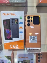 اوكتيل C62 • رام ٦ جيجا • بطارية ٥١٥٠ مللي أمبير