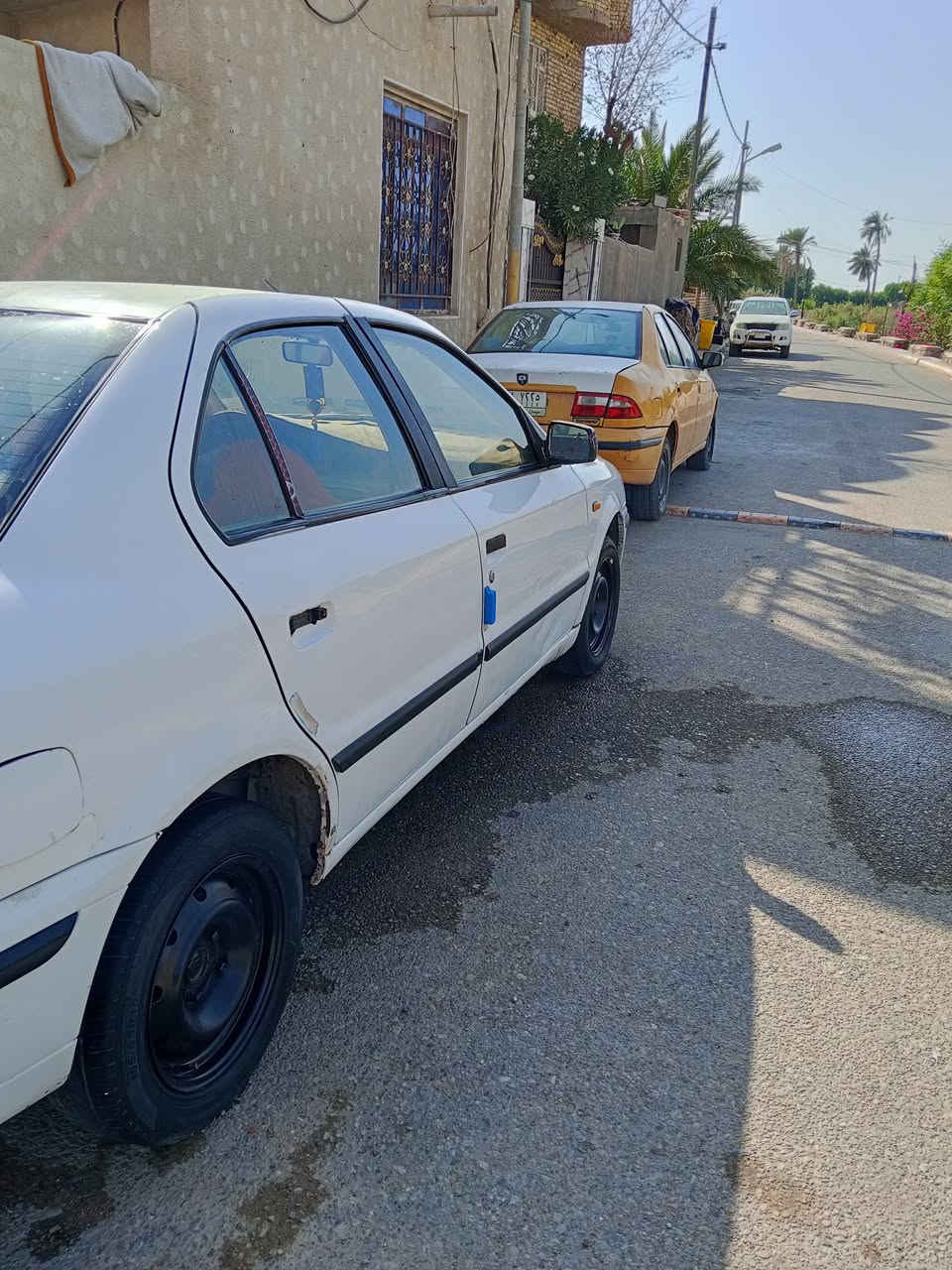 سمند ٢٠١١ كير مكينه مكفوله تبريد تدفه كهربائيات شغاله كله بيه ضربه بالباب خلف السايق ما معمره باقيه ع حطته سنويه صاقطه صاله شهرين 
مكانه ميسان 
 ***********
