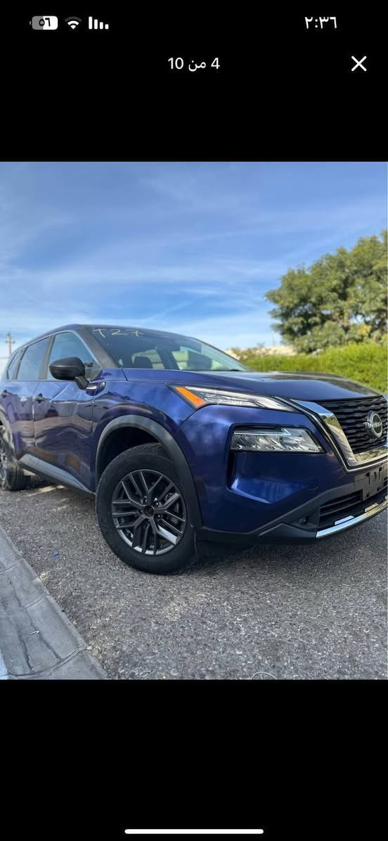 السلام عليكم 
نيسان روج موديل ٢٠٢٣
سياره كلين بدون صبغ بدون ايرباك
بدون دواخل بدون شاصي

مرقم اربيل جديد

مكان السياره كركوك شارع القدس
السعر176 وبيها مجال بسيط وماكو سياره مرقم
وكلين بهيج سعر

***********
