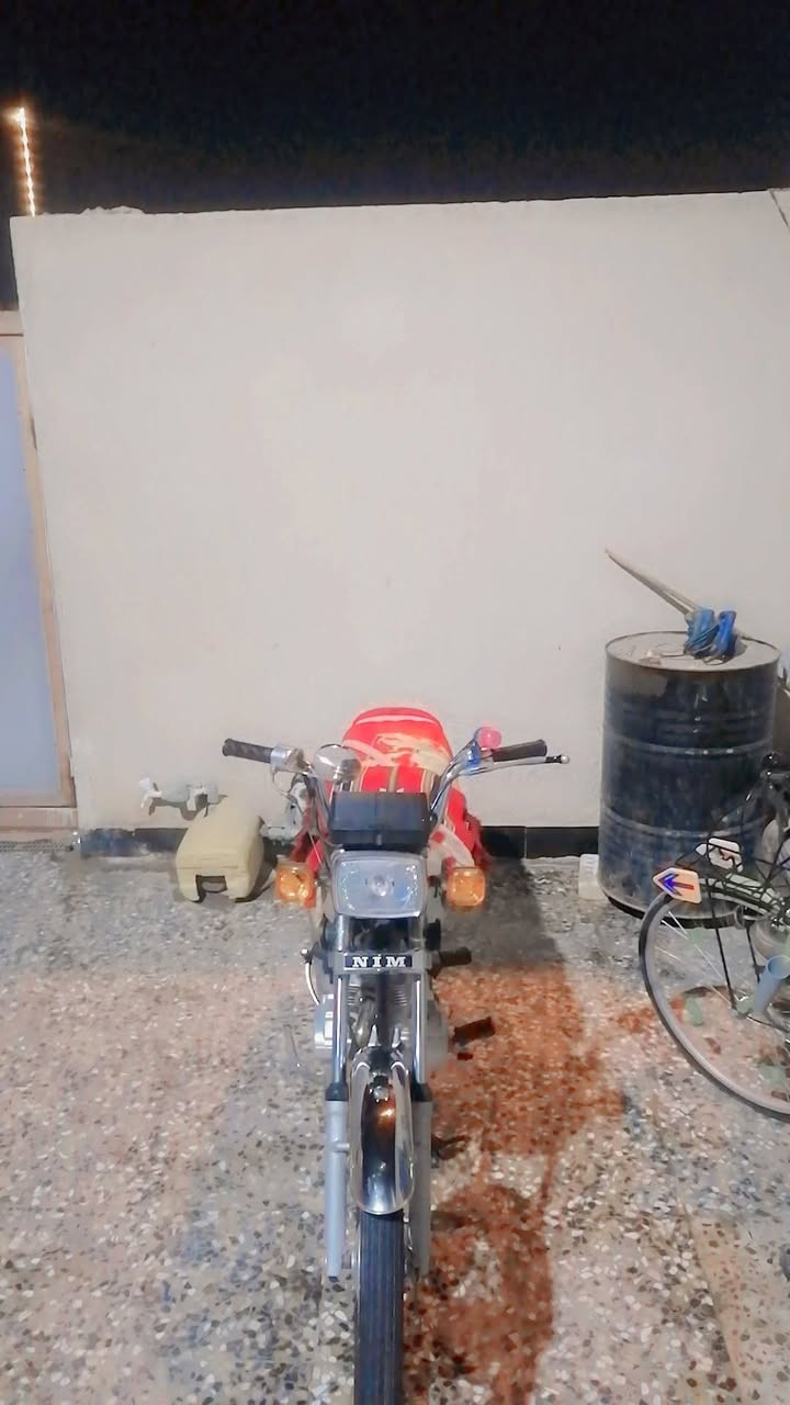 السلام عليكم دراجه 4كير تعمير شاصي موديل 2014اوراق اصولي مكفول من الحيم  مكينه نامه شلامجه موديل 2024يرادلهه شركه من جهت الماكنيت مكان براغي الدوسه انفطرن وذبت الدهن الدراجه شغاله بس يرادلهه شركه السعر 450  وبيهه مجال اليريدهه يجي خاص المكان كربلاء الشبانات قرب مدرست الايتام واني بخدمتكم


**إذا كنت صاحب هذا الإعلان وتريد حذفه لأي سبب، رجاءا أرسل رسالة إلى الدعم الفني**