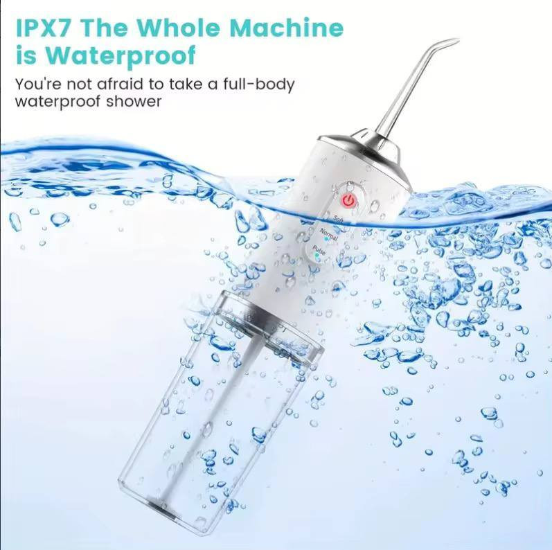 جهاز الخيط المائي،💯
Water flosser 
لتنظيف الأسنان والعناية بها 🦷🦷
يزيل الترسبات والجير ورائحة الفم .
ينصح به اطباء الأسنان لفعاليته في التنظيف العميق للجميع
مفيد ايضا للتقويم وتركيبات الأسنان وأصحاب الابتسامة 
شحن ⚡️⚡️ يدوم ل 30 يوم تقريبا
شحن عن طريق شاحنة الهاتف ❤️
خزان ماء 350 مل يكفي لاستعمال كامل ❤️
انماط متعددة لدفع الماء مناسبة لجميع انواع اللثة ❤️
عدة رؤوس وعدة سرع تتحكم بيها
مناسب للكبار وللأطفال ايضا
بطارية 3500 مل امبير ايون ليثيوم تكفي شهر كامل الشحنة الواحدة ♥️

السعر 18  الف
🚘يوجد خدمة توصيل لجميع محافظات العراق🚘


**إذا كنت صاحب هذا الإعلان وتريد حذفه لأي سبب، رجاءا أرسل رسالة إلى الدعم الفني**