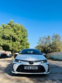 للبيع فقط بدون مراوس تيوتا كورلا هايبرد تجميع الصيني شكل الخليجي موديل...