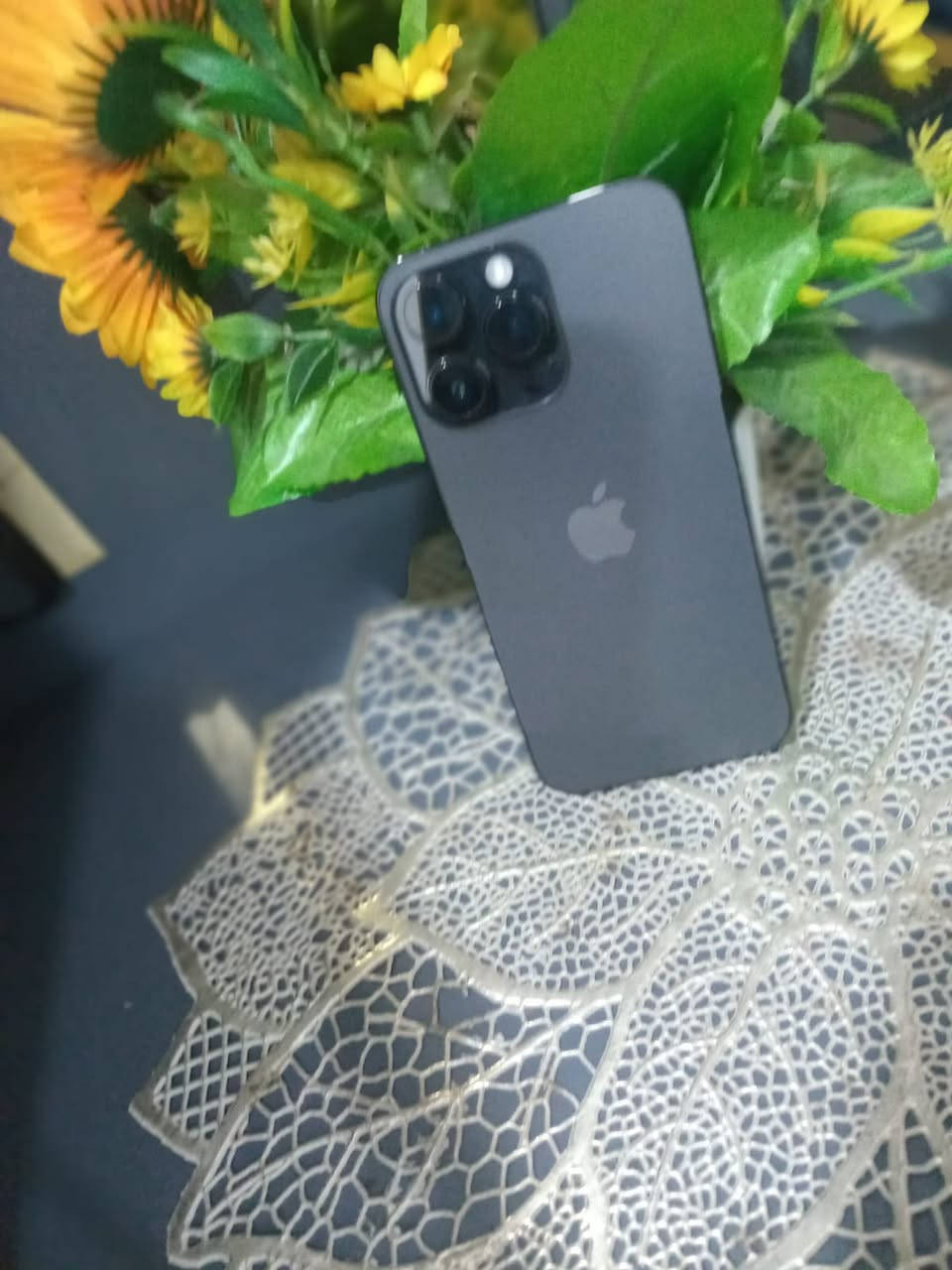 السلام عليكم
ايفون ١٤برو ماكس جهاز مكفول على فحص بطارية ٨٥ بلادي جهاز نضافه ١٠٠ سعر جهاز خاص مكاني ديوانية ***********(مكلف بنشر)
