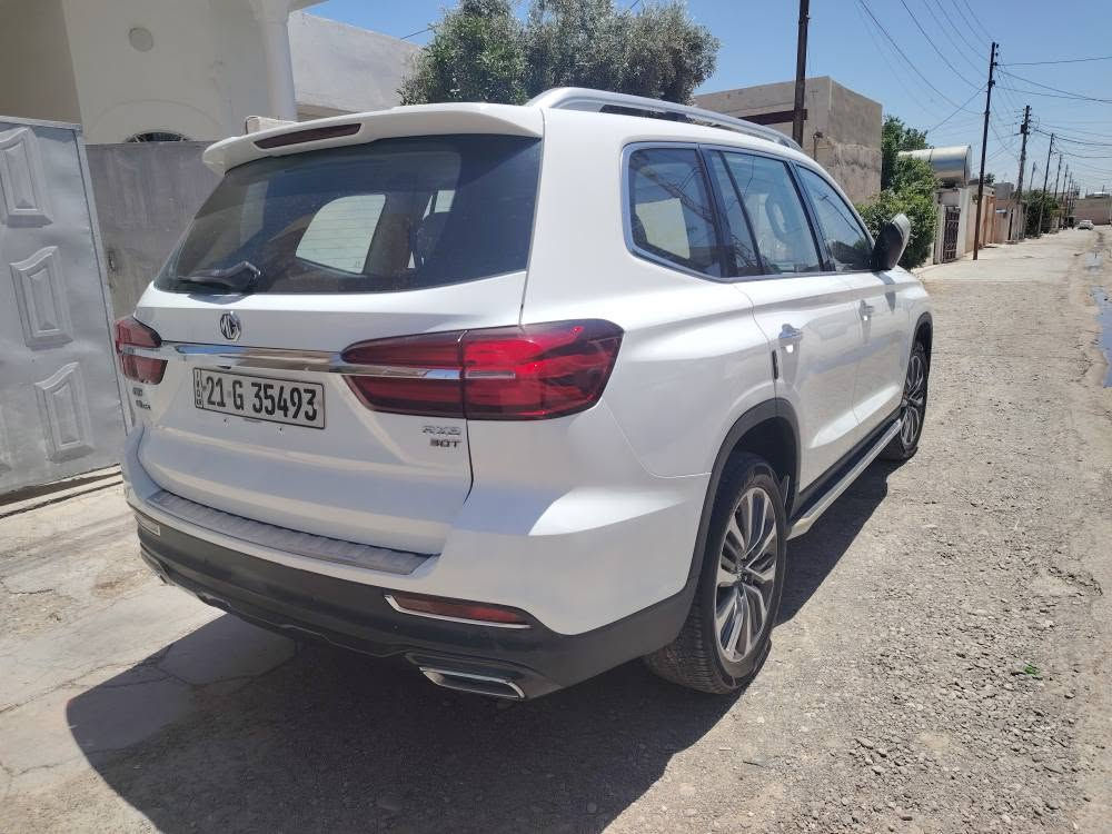 MG RX 8 2022
فوول مواسەفات 
کوشین جلد ناو قيسي 
پانۆراما
کوشن هیتەر ئاوێنە شەفەت بەسمە 
مەکینە ي. 20  تۆڕبۆية
قەپات مواسەفات
٣ ڕیز کوشن 
سەیارەکە سفری شەریکەیە
تازه روني گوراوه
چه ند جيك كارتي هه ية 
باقی هەموو شت بەشەرت بێ ژۆری بێ ئێرباگ نوقتە بەشەرت
گێڕ مەکینە بەشەرت
((بطاقة ي بنزيني هه ية)
سعر170 وەرەقە مەجەلەکی کەمی تێدایە
***********
*********** كركوك, العراق
