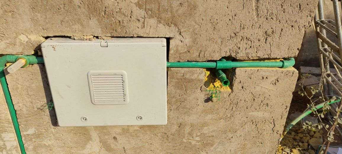 تأسيس ماي مجاري في نجف  ***********
