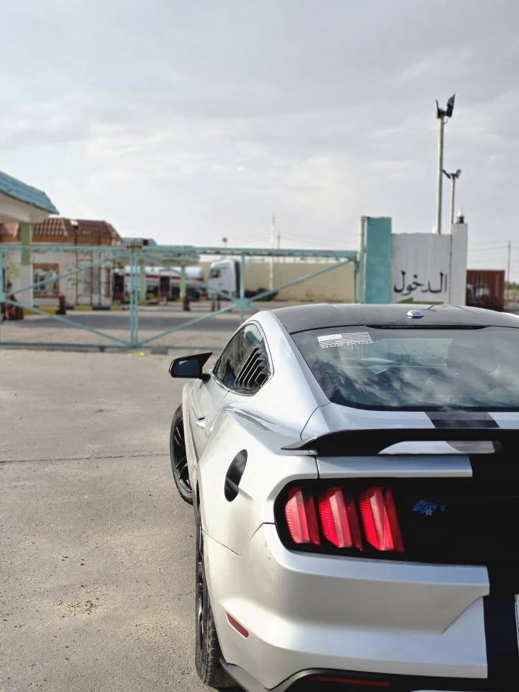 موستنك ايكو بوست 2016
2300 توربو حادث خفيف 
بدون نواقص
 وكالة او تحويل 
السعر 108وبيه مجال 
صور الحادث مرفقة بالمنشور 
المكان /البصرة
*********** البصرة, العراق
