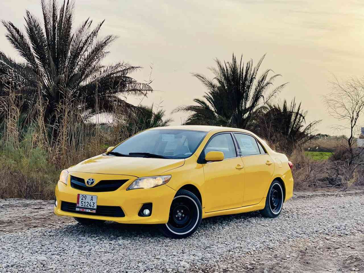 السلام عليكم
كورلا موديل 2013 بيهاا قطعه وحده فقط 

السياره جديده بمعنى الكلمه  حداديه تخم تاير كير مكينه شغل وطلع مابيها نقص الف مال جناي 

السعر 114وبيهاا مجال العنوان بابل شوملي 

بيع او مراوس 

***********
