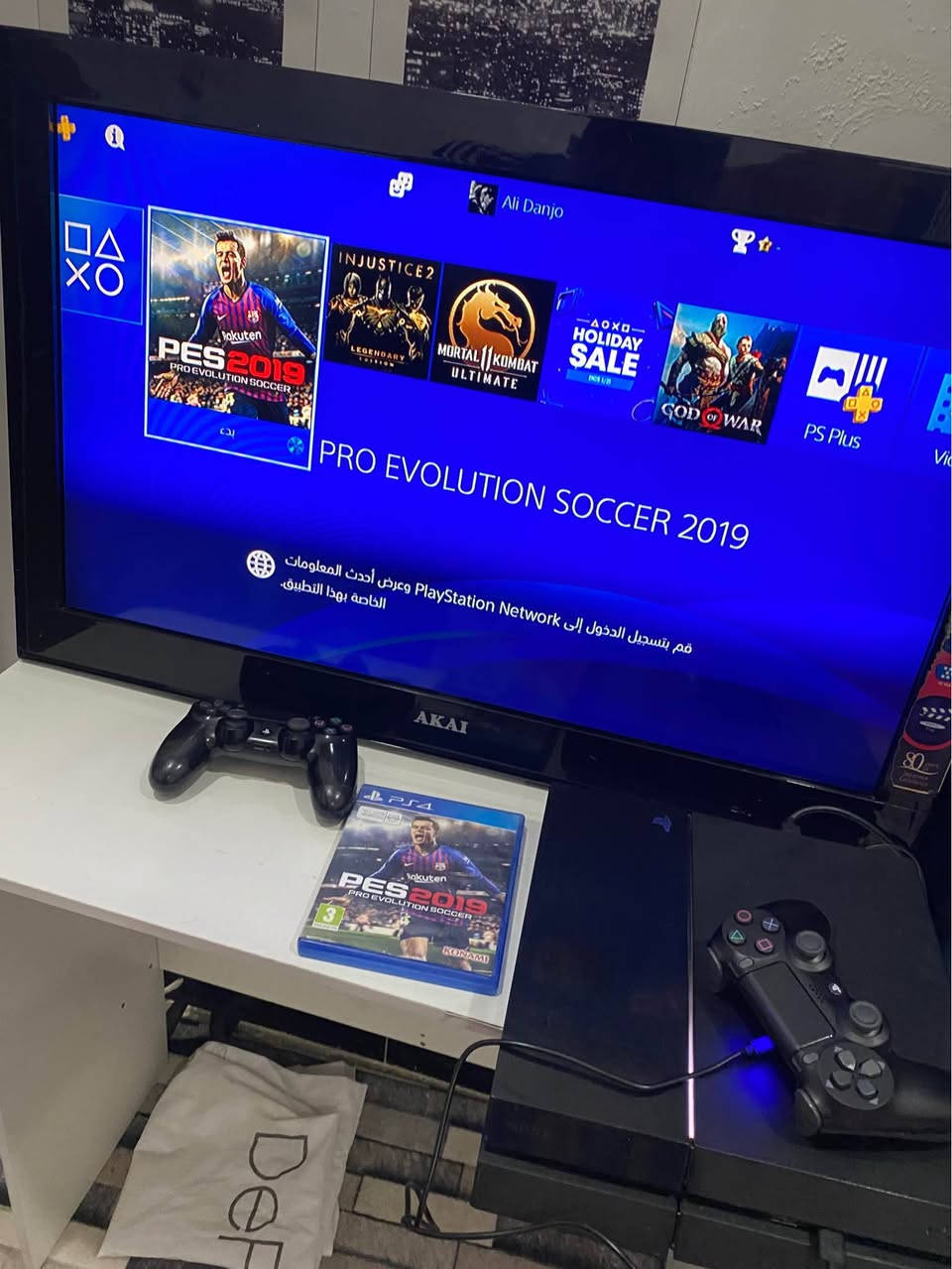 بلي فور فات مفتوح تنضيف فقط اون لاين 
تحديث13:2 ويا جوستك عدد2 وقرص بيس19
وبي حساب منزله العاب مملوكة داخل الجهاز
السعر 225 الف مع التوصيل🚚
مكاني بغداد الدوره بغداد, العراق


**إذا كنت صاحب هذا الإعلان وتريد حذفه لأي سبب، رجاءا أرسل رسالة إلى الدعم الفني**