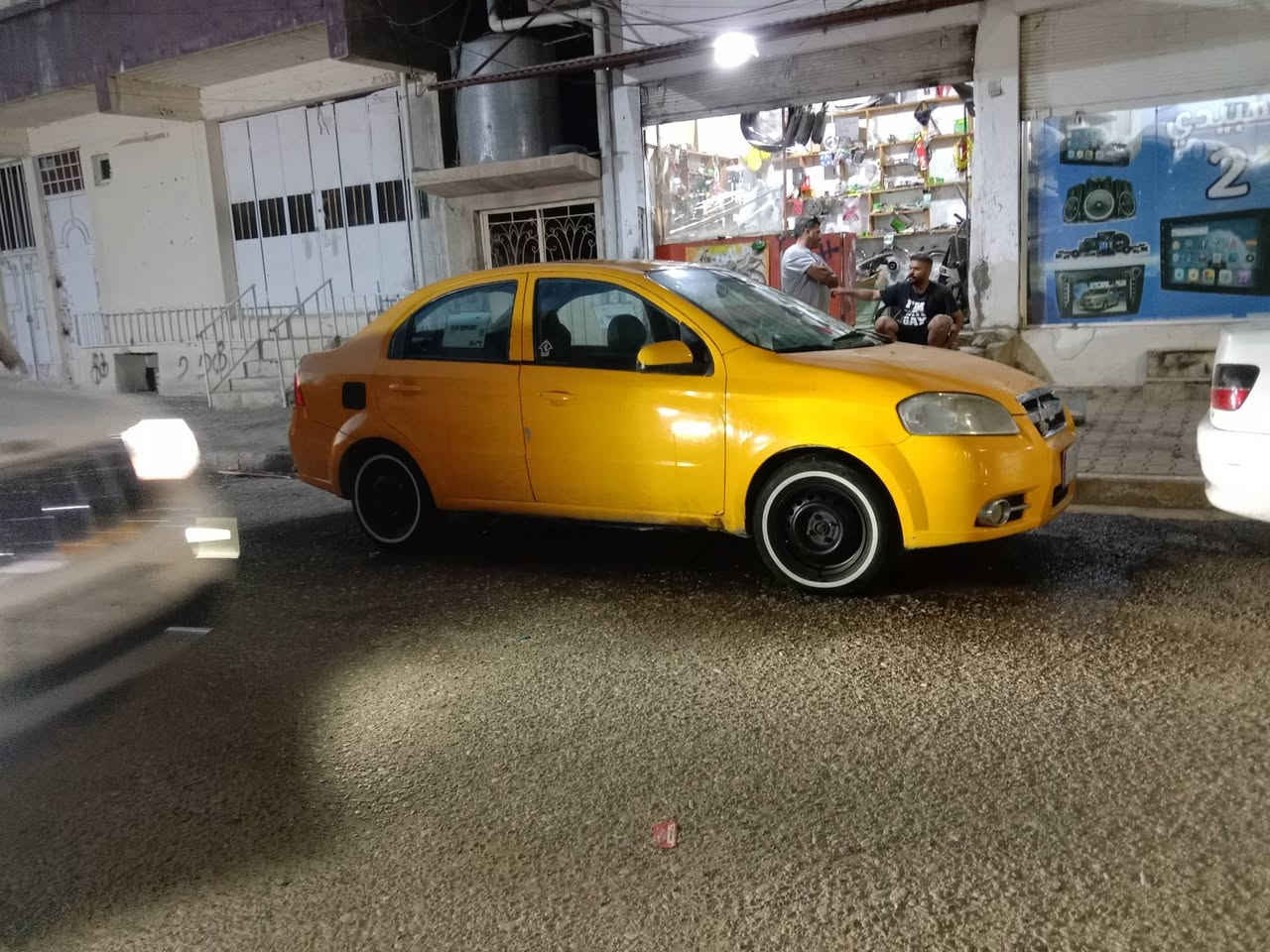 سلام عليكم 
افيو ٢٠٠٨ كندي محرك ١٦ مسكر كير محرك شرط صدر جديد طخم تاير نظيف تبريد شرط ثلج سيارة بأسمنه مشروع وطني دفتر بانزين شاشة سيارة مال شغل كلشي بيها جديد مكلوبة قفلها من الاخير بدون عملة ٣٥


**إذا كنت صاحب هذا الإعلان وتريد حذفه لأي سبب، رجاءا أرسل رسالة إلى الدعم الفني**