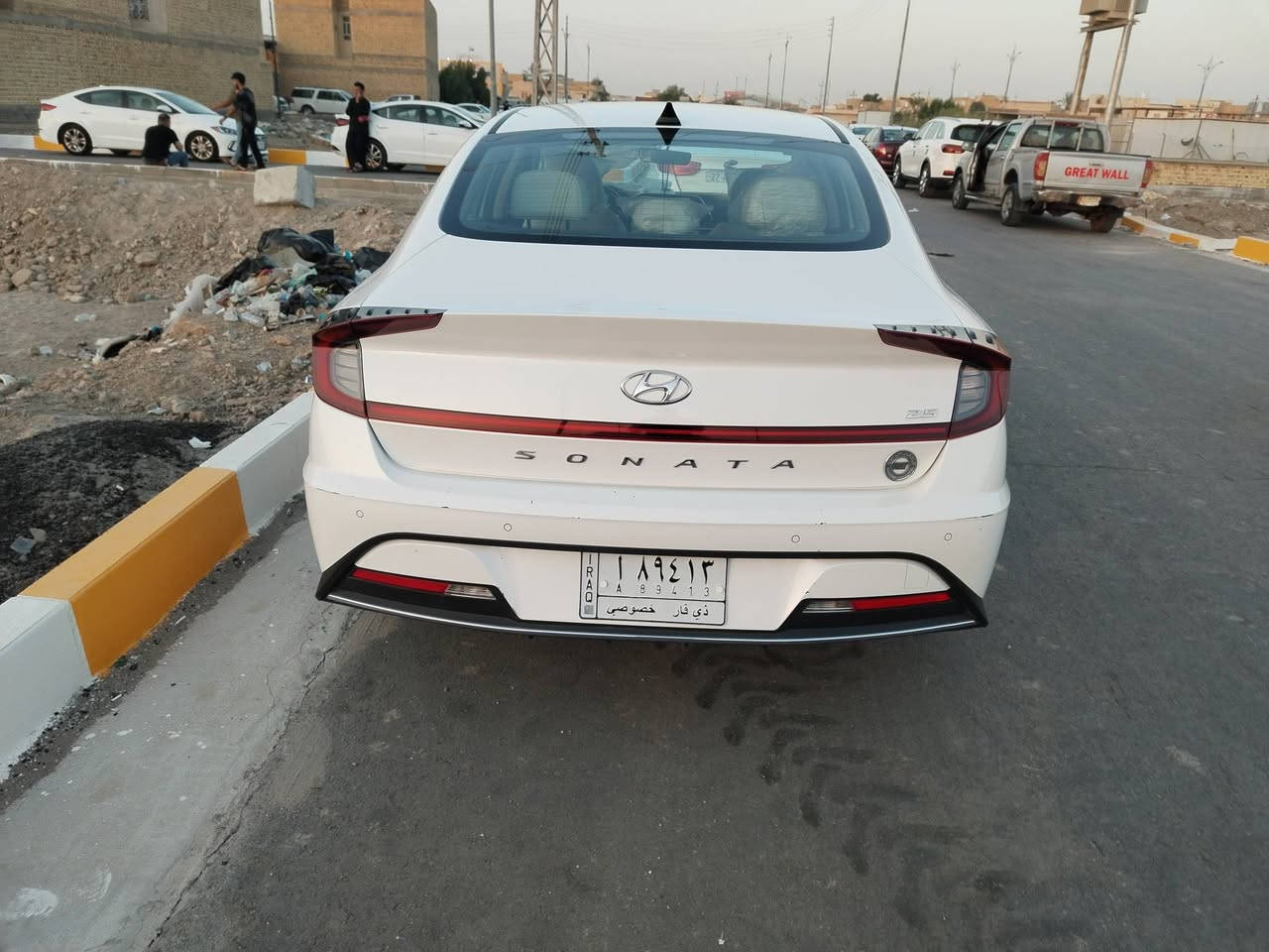 السلام عليكم
سوناتا للبيع 2022 وارد امريكي حادثه جاملغ وبنيد مبدلات
محرك ٢٥٠٠  mbi تنفس طبيعي
ماشيه تقريبا ٦٠ الف
معوقين ذي قار
السعر ١٦٥ وبيه مجال
*********** مكلف بالنشر
