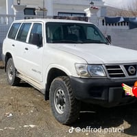 باترول ٢٠٠١ • كلتش جديد • رقم دهوك