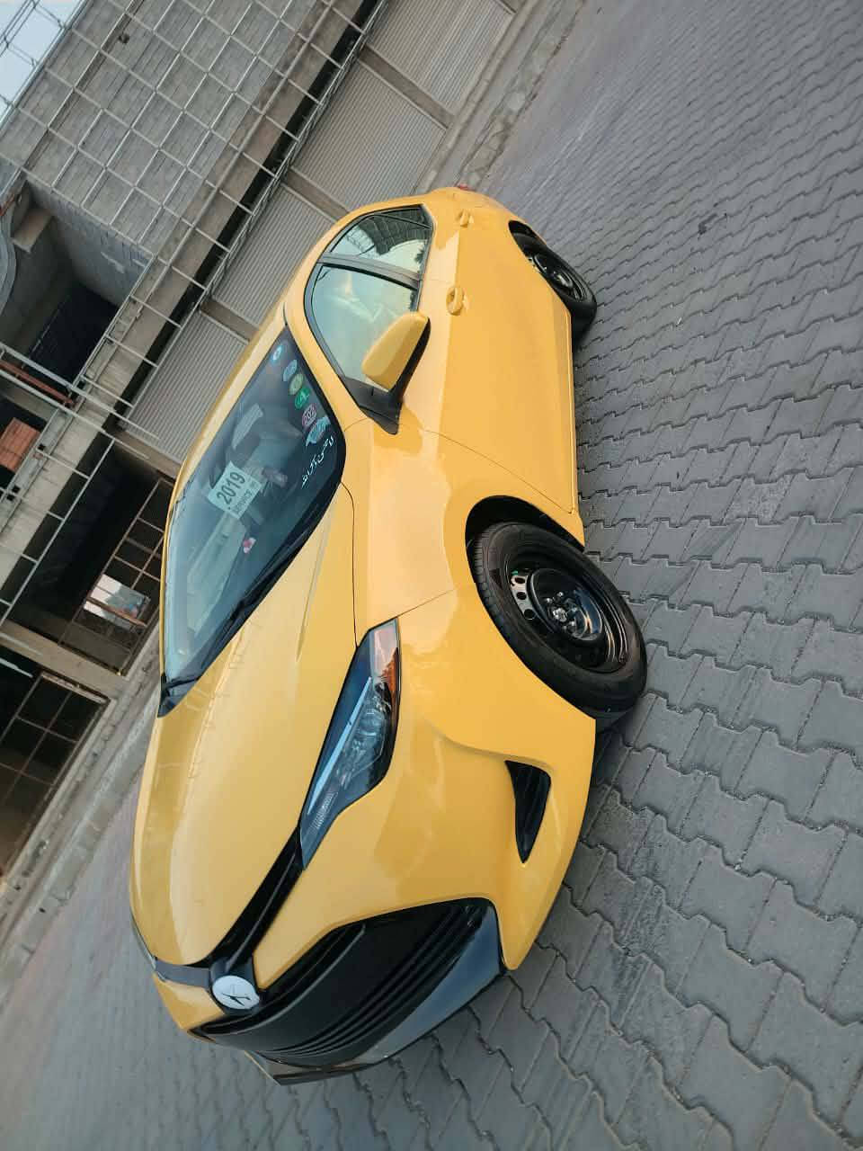 السلام عليكم ورحمه الله وبركاته اخويه كورلا للبيع موديل 2019حدثه دعاميه فقط يعني اكلين مصبوغ درجه اولى مدوشمه تخم تاير تخم ويل كهربائيه كله شغاله صدر امامي خلفي جديد من الدعاميه لدعاميه مسوي تبريد 🥶🥶السياره مال جني والله شرط تضربه سونار تقتنع بيه يله تروحرقم بغداد رقم الهاتف ***********
