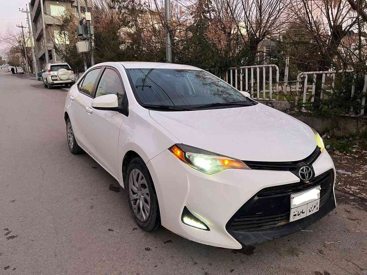 تۆیۆتا کرۆلا 2019 Le
تەنها  80 هەزار مایل ڕۆشتوە
 سەنەوی تازەیە
سەيارەكه زور پاک و جوانه 
بى كيشەيه بى مەسرەفه 
گير و مەكينه به شەر
ت بى كرانەوه بى عەيب
پێش و پشتی کەپسە

سعر : لە کۆمێنت داوای بکە ڕاستەوخۆ بۆت دێت 🤖 

درگاو چەمەلەغێکی گۆراوە
 دووپارچه و نیوی  پەمپی ئەمریکای  هەيه
 بى ناو بى ئيرباك بەشەرت 
هیچ کێشەیەکی تێدا نییە

ژمارەی خاوەنەکەی 
***********
***********
