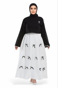 فستان تركي • قطعتين • مقاس 40-48