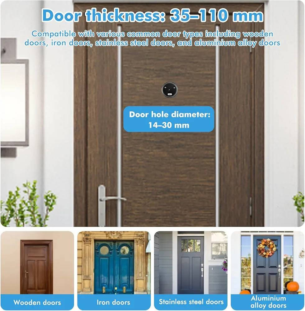 جرس باب فيديو بشاشة LCD مقاس 2.4 انش، كاميرا ذكية بتصميم عين القطة مع جرس باب للباب الامامي
السعر 10
توصيل 5


**إذا كنت صاحب هذا الإعلان وتريد حذفه لأي سبب، رجاءا أرسل رسالة إلى الدعم الفني**