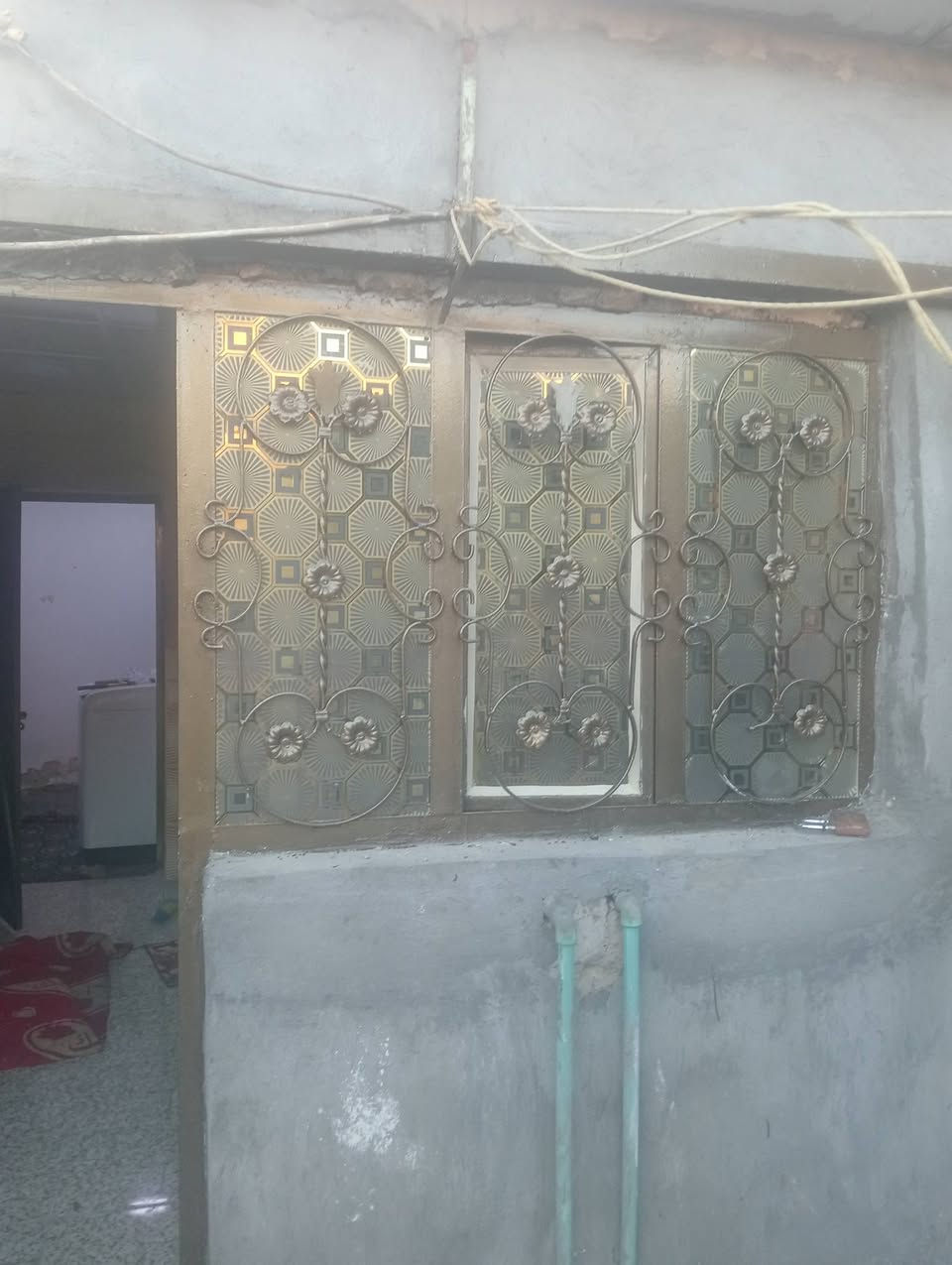 تنظيف وصبغ بوب وشبابيك حديد صبغ. واجهيات وداخل تصليح طلس كوبلنات بغداد أسعار مناسبة ***********
