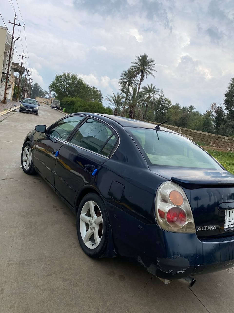 نيسان التيما 2005 للبيع السعر(44)رقم بغداد مشروع وطني كهربائيات كله شغال صدر امامي خلفي جديد جامات كهرباء مسجل مضخم كير ومحرك لاصرف لاتبخير فول مواصفات سقف تنته تحكم كشن جلد كهرباء سنويه لحد2026 بعده مساقطه تريد وكاله تريد تحويل مكاني ديالى ناحيه السعديه ***********
