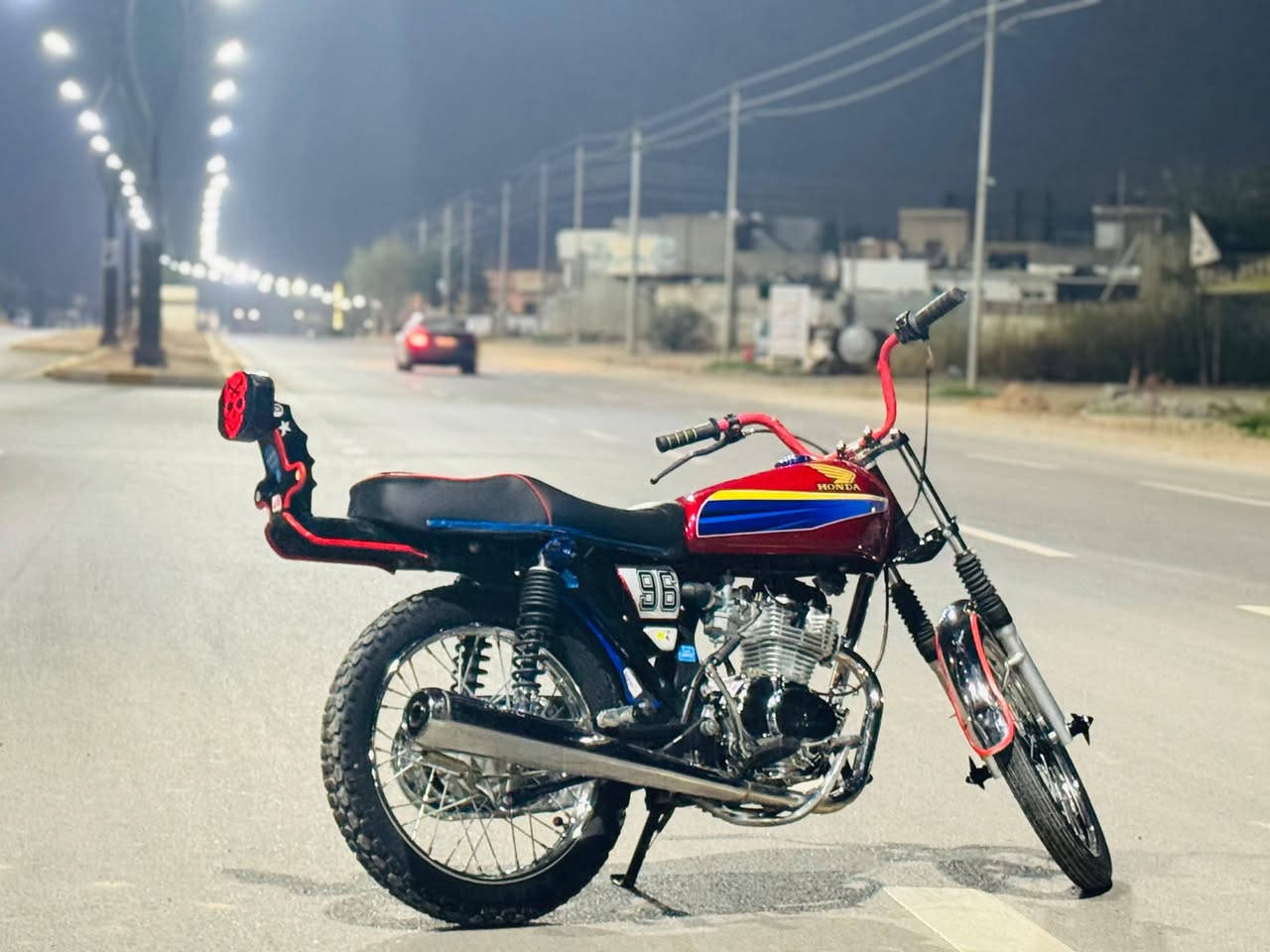 دراجە هۆندا تعمیرە جدیدە دراجە بعدە زيرو دراجة موديل 2026  اي نقص مابي لشه و محرك 26  سعر خاص ***********
