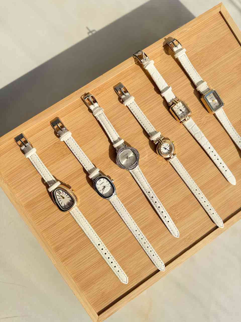 ساعات نسائية
كوالتي عالي وتجنن باللبس 

سعر القطعة 5 قطعتين بـ 8 

التوصيل متوفر لجميع محافظات العراق 💕.


**إذا كنت صاحب هذا الإعلان وتريد حذفه لأي سبب، رجاءا أرسل رسالة إلى الدعم الفني**