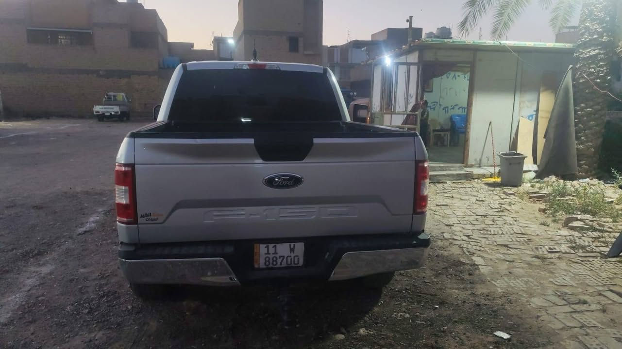 فورد f150
v8
موديل 2020
فول السياره ميحتاج اذكر مواصفاتها سونار مرفق بلمنشور 
بيع او مراوس للاستفسار ‏‪***********‬‏
