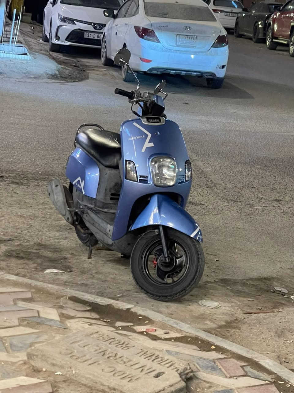 السلام عليكم دراجه بوليسي للبيع كاربيته دراجه حلوه ونضيفه تجي شوف العين ما مفتوحه كهربائيات كلها شغاله من الطول للطول مكاني جمهوريه ***********
سعرها750 ***********
