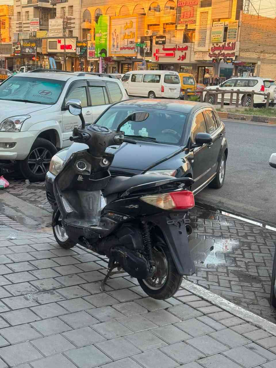 سكنس فحل كفاله عامه كلها بلاديه مختمه كلها صالنصه رياضي فول  ممفتوحه صار ٣ اشهر نازله رمبه تاخذها من باب البيت وجيب أقوه فيتر وياك 
وتعال مكاني بغداد حي اور *********** السعر 700 الف

