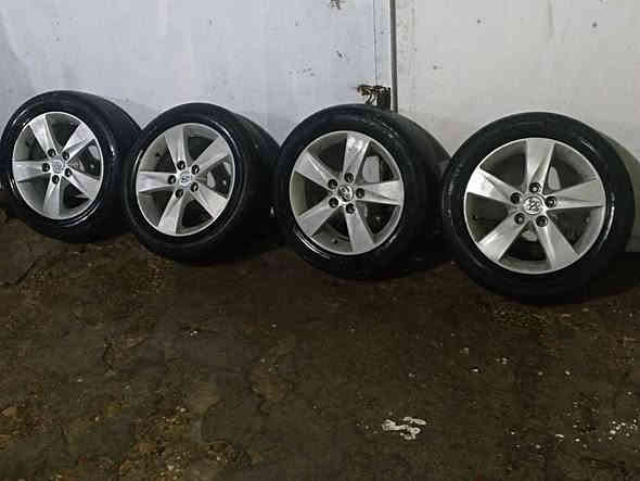 على بركة الله
للبيع او المراوس
تخم ويل كب وتايرات حجم16
الويالة: 
حجمهن16وفوول نظافة
صناعة كورية درجة اولى
مكفولات من اي فطر او عواج 
مصفرات بلنص

التايرات: 
حجمهن
205/55/16
نظافتهن75% مثل ما واضحات بالصور

العنوان بابل ويتوفر خدمة توصيل لكل انحاء العراق
يتوفر واتساب على هل الرقم
***********
تنوروني وتشرفوني باي وقت.
