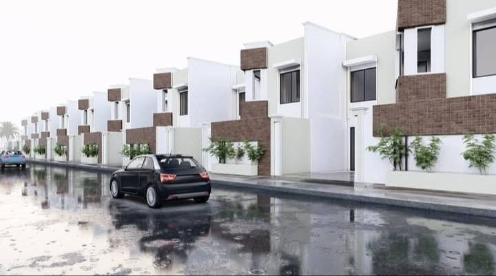 وحدة سكنية للبيع في مجمع الرياحين السكني في زون  Bركن 200م بناء درجة اولى وحديث تسليم الوجبة الثانية للاستفسار ***********
