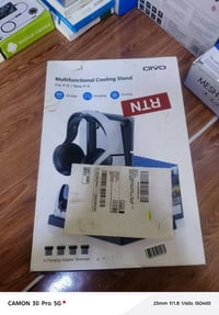 قاعدة PS5 • منفذ تايب سي • شحن ٢ جويستك