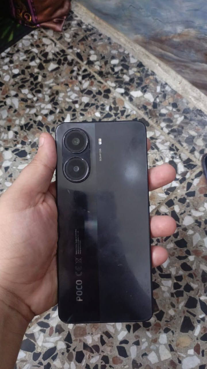 سلام عليكم جهاز بوكو x7 برو جهاز كله شغال اي خلل ما بي جهاز بي كسر بلشاشه موضح بالصور وشاصي بي ضربات جهاز ذاكره 256 جهاز يفعل 120 فريم بوبجي وكل الالعاب يفعل 120 فريم وجهاز  ويه كارتونه وشاحنه وجهاز فقط ورقم *********** وسعره نار 🔥 ب225 قفل سعر ثابت لا تجي وتعامل وياي ومكاني بغداد مدينه صدر وجهاز ابيعه بهاي حطه شوف صور زين قبل لا تراسلني أهلن وسهلن بيكم جميعا
