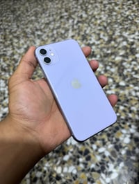 آيفون ١١ • ١٢٨ • بطارية ٧٧٪