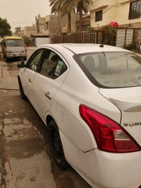 نيسان صني هندي موديل 2019 ماشية 221 الف هزة جديدة رقم جديد سنوية لحد 2...