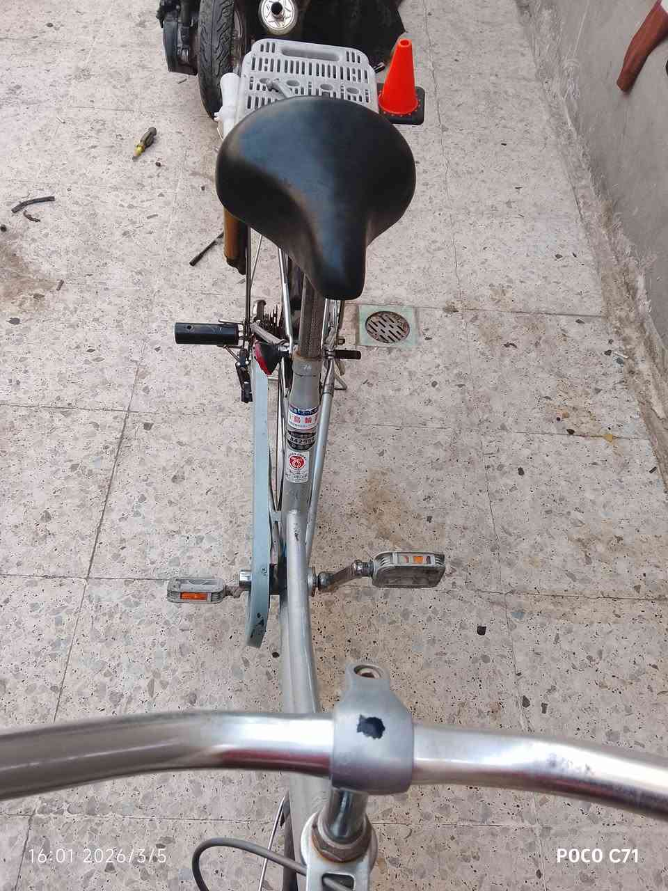 بيسكل بناتي للبيع شوفه بل صور نقص وير كير بس مخليله برغي ينمر
رائده ب60قفل مكاني بغداد شارع فلصطين


**إذا كنت صاحب هذا الإعلان وتريد حذفه لأي سبب، رجاءا أرسل رسالة إلى الدعم الفني**