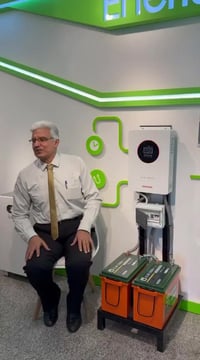 مفاجئة شركة الطاقه الاقوى/انرلوشن في شهر رمضان المبارك منظومة طاقة شمس...