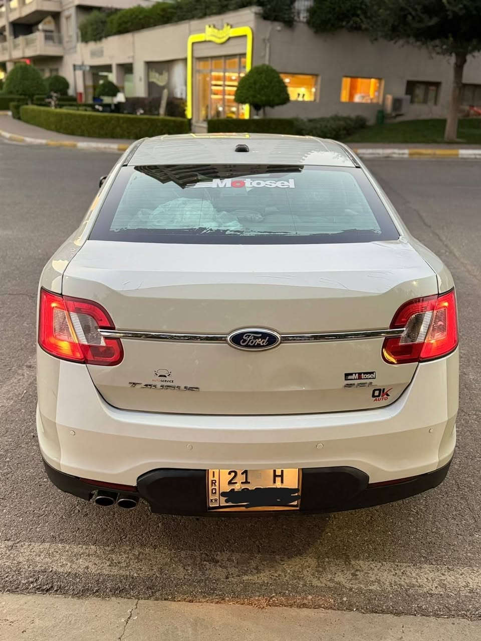 ford tawrws SEL  2012
فۆڕد تەورۆس SEL2012 سەسارەکە فولە بەس سڵاید نیە کوشن جلد کوشن کارەبا  شەش بستۆنە گێڕ ئۆتۆ ماتیک و عادی بادڵ شەفت  حاسەی پشتەوە گێڕو مەکینە بەشەرت لایت ئۆتۆ عەدەسە  ABS  کۆدی دەرگا سەیارەکە زۆر پاکو جوانە وپاک ماوەتەوە مەسرەفی یەک دیناڕ نیە سەیارەکە سنووقی بۆیاغە  ڕەقەم تەلەفوون::::::***********واتسئەپ ڤایبەر السليمانية, العراق
