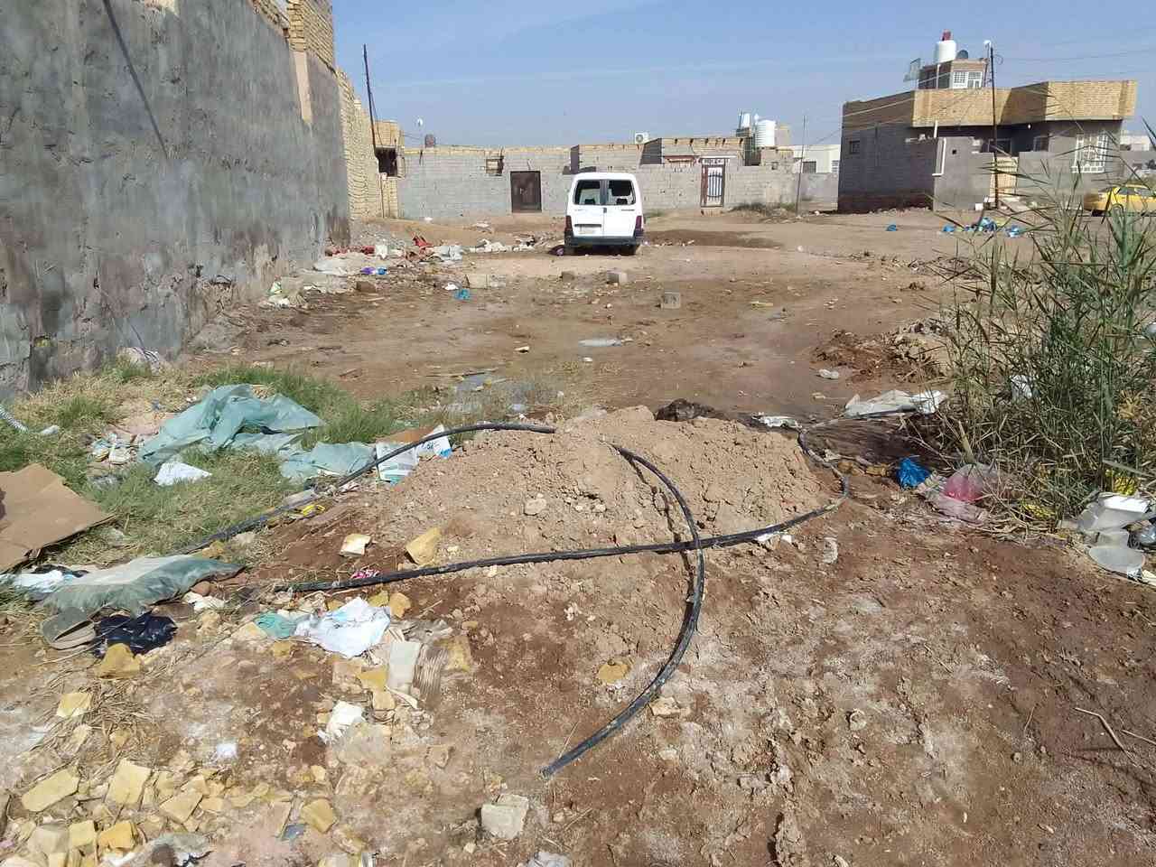 قطعه للبيع المساحه ٢١٦ متر قرب مكتب الفرطوسي وقرب التبليط مال ال ابو عوفي  مكانهه كلش حلو للستفسار ***********
