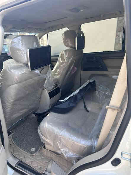 تويوتا لاندكروز 2021   رقم اربيل الجديد باسمي  ماشيه 49 الف كيلو 

‏‎المواصفات
‏‎سلايد
كراسي جلد  
 3 شاشات 
‏‎كراسي ثنين كهرباء 
‏‎تشغيل عن بعد اصلي
‏‎شاشة اصلية 
مري قلاب
‏‎تحكم ستيرن 
‏‎دبل ماوس
‏‎انارة ترحيب 
‏‎ثلاجة
فوريل 
‏‎حساس امامي+خلفي
‏‎مري شفط +قلاب 
‏‎اشارة بالمري
شاشه اعطال 
بوصله 
وباقي المواصفات المعروفه

سياره حيل جديده اي نقص مابيه كير محرك بلادي  
السيارة في كربلاء

سعر 53000 الف 
للاتصال ***********
