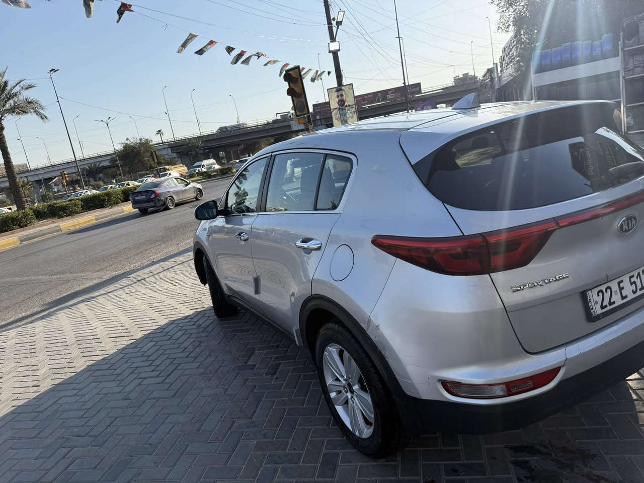 السلام عليكم
سبورتج ٢٠١٧
مثل ما موضح بل صوره 
رقم اربيل 
السعر ١٥٠
مكاني باب المعضم 
***********
